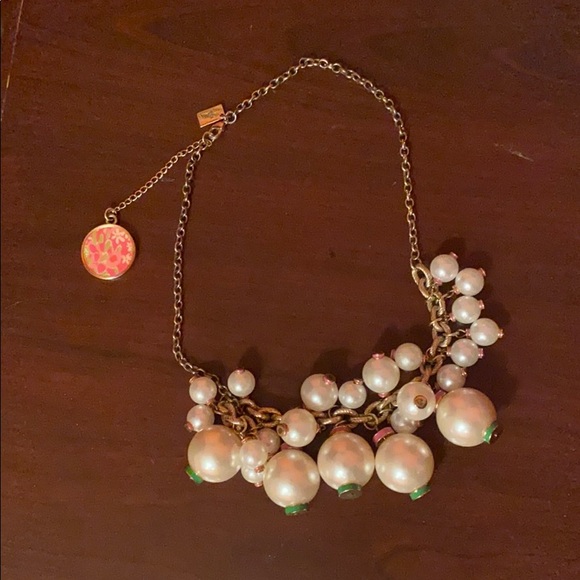 Lily Pulitzer Pearl Statement Necklace